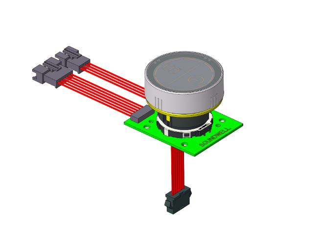 MD49 Digital Module with Touch Switch