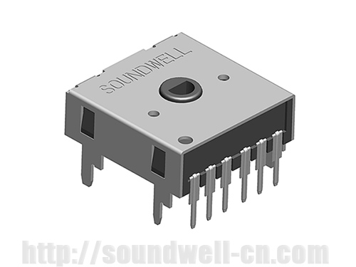 ES18 hollow shaft Absolute encoder