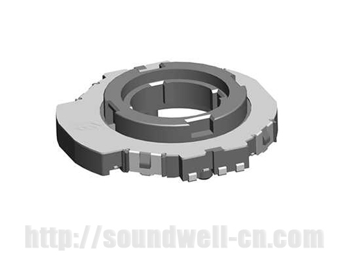 EC18 hollow shaft Incremental encoder