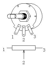 電位器接線圖